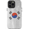South Korean Flag Distressed iPhone 15 Pro Max Impact Case